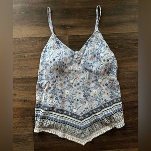 Boho Tank Top (Size XXL)